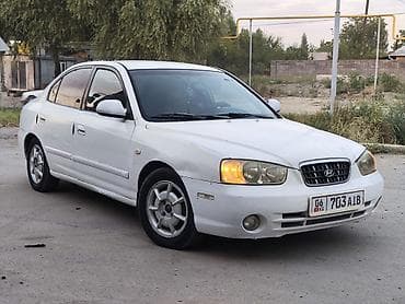 mazda 623: Hyundai Avante: 2001 г., Седан — 1