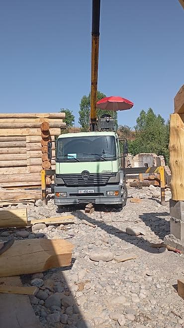 7 ка: Стрела 18 м, 7 т, Борт 12000 кг — 8
