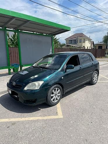 с кочкор авто: Toyota Corolla: 2004 г., 1.6 л, Кол менен иштөөчү, Бензин, Хетчбек — 3