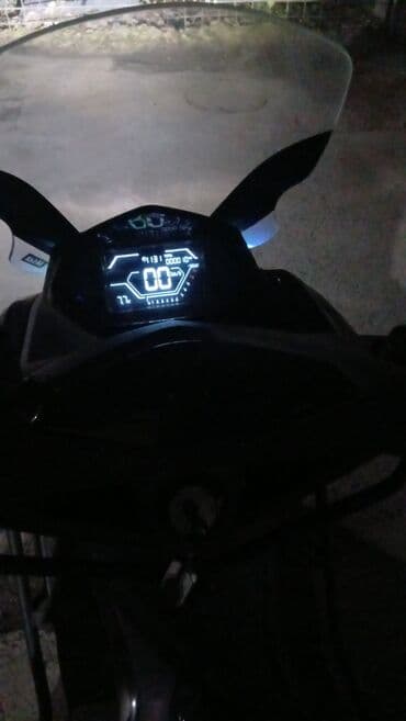 электро мотороллер с кузовом бишкек: Макси-скутер/мотоскутер с ветровым стеклом и защитным обвесом — 5