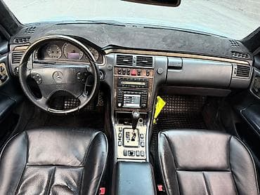мерс е300: Mercedes-Benz E-Class: 2000 г., 4.3 л, Автомат, Бензин, Седан — 10