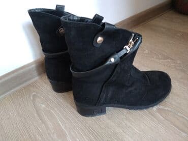 Шкафы для трансформатора: Модные, теплые полусапожки 37-37,5р (замша) качество и состояние — 1