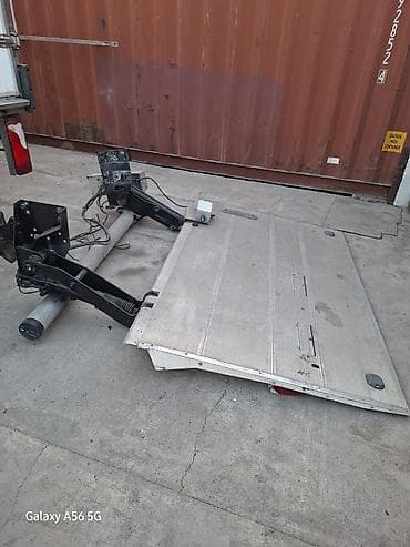 Гидроборт для Mercedes Benz sprinter (РЕКС) состояние отличное