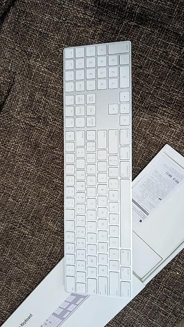 куплю айпад: Клавиатура, Apple, Ножничная, Bluetooth подключение, Размер: 100% — 2