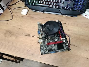 intel xeon e3: Материнская плата для ПК, Б/у, Intel, LGA775, Micro-ATX — 4