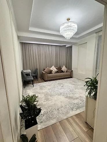 center: 3 комнаты, 97 м², Элитка, 3 этаж, Евроремонт — 1