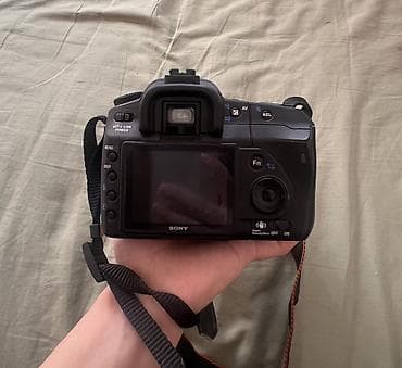 делаю: Фотоаппарат Sony Alpha 200 (рабочий) Продам зеркальный фотоаппарат — 5