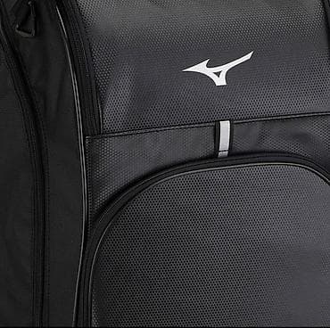 Аксессуарлар: Рюкзак Mizuno (черный) ОРИГИНАЛЬНЫЙ БЫЛ ЗАКАЗНЫМ ИЗ ЯПОНИИ - — 3