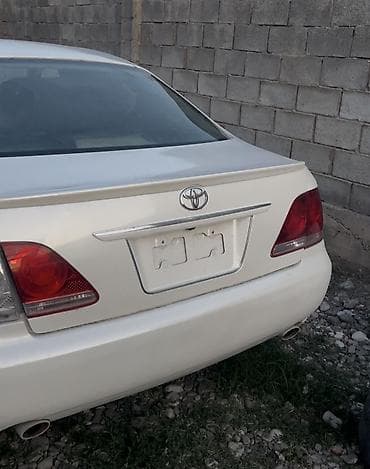 gac s9: Toyota Crown: 2004 г., 3 л, Автомат, Бензин, Седан — 10