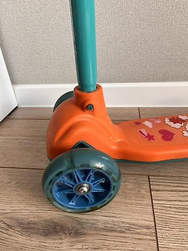 кама велик: Детский самокат, Трёхколёсный, Б/у — 2