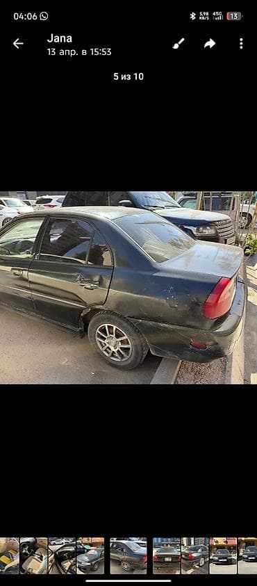 mitsubishi calant: Mitsubishi Galant: 2000 г., 1.8 л, Автомат, Бензин, Седан — 3
