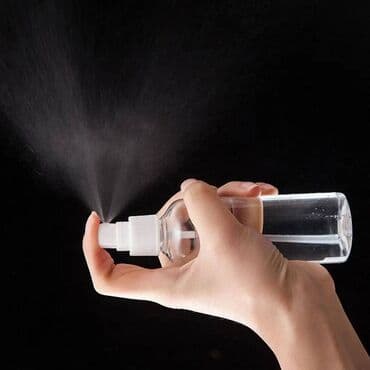 пластиковая бутылка купить: Бутылка-диспенсер, пластиковая, компактная, прозрачная, 30 мл — 2