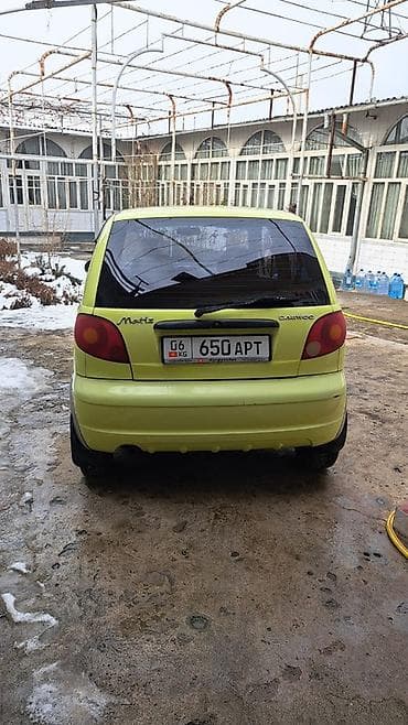 одиссей 2006: Daewoo Matiz: 2009 г., Механика, Хэтчбэк — 3