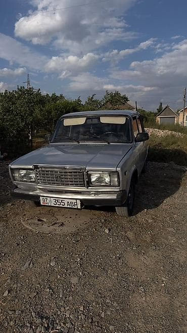 i bus: ВАЗ (ЛАДА) 2107: 2010 г., Механика, Бензин, Седан — 4