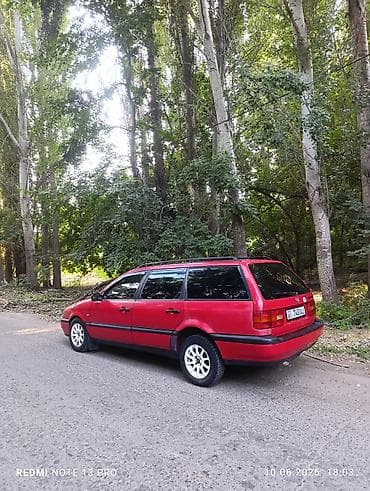 arizzo 8: Volkswagen Passat: 1994 г., 1.8 л, Механика, Бензин, Универсал — 6