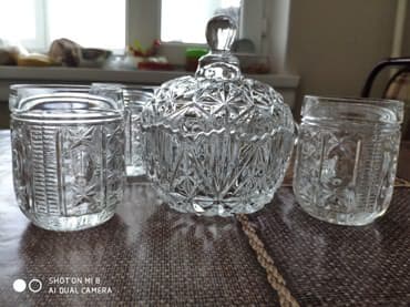 богема посуда фото: Продаются советские хрустальные стаканы + сахарница в подарок (1 — 2