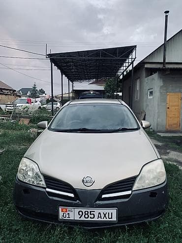 Nissan Primera: 2002 г., 2 л, Автомат, Бензин, Универсал