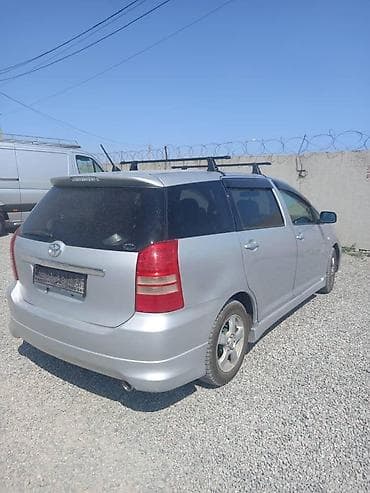 виша: Toyota WISH: 2003 г., 1.8 л, Бензин, Универсал — 4