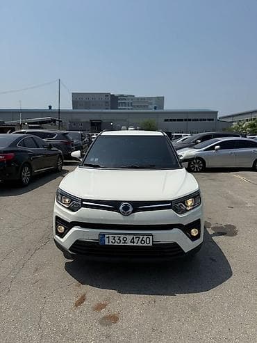 Продажа авто: Ssangyong Tivoli: 2019 г., 1.6 л, Автомат, Дизель, Кроссовер — 3