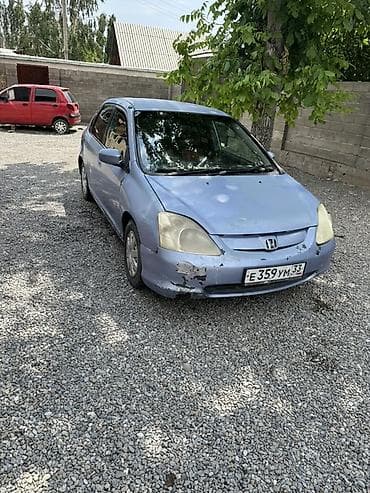 крыло субару импреза gg2: Honda Civic: 2001 г., 1.4 л, Автомат, Бензин, Хэтчбэк — 4