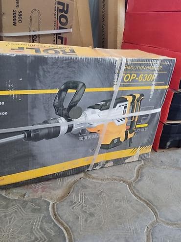 отбойный молоток электрический купить: Отбойный молоток ROLF TOP-630P (Demolition Hammer) Основные — 1