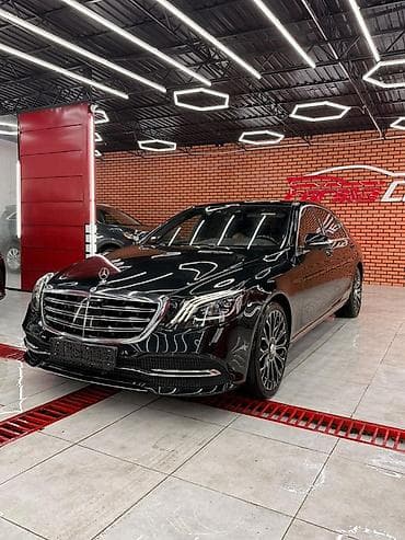 меср сапок: Mercedes-Benz S-Class: 2019 г., 4 л, Автомат, Бензин, Седан — 1
