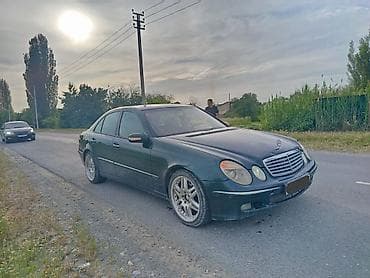 гур мерс 211: Mercedes-Benz E-Class: 2004 г., 2.2 л, Дизель, Седан — 5