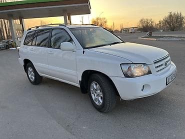 Транспорт: Toyota Highlander: 2004 г., 3.3 л, Автомат, Бензин — 1
