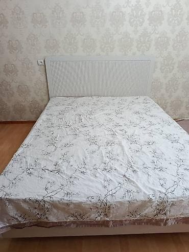 sofa bed: Двуспальная кровать с высоким изголовьем - Размер: 160–200 см по — 1