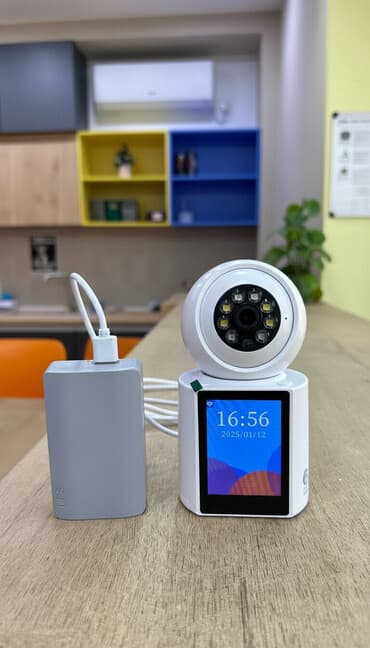 камера для дома через телефон купить: 📱 Wi-Fi видеоняня с монитором 🔹 Обзор 360° — полный контроль за всем — 1