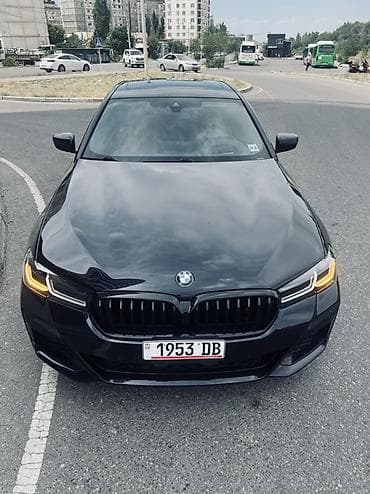 BMW 5 series: 2021 г., 3 л, Автомат, Бензин, Седан