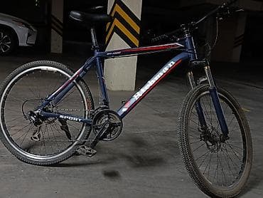 велосипед richman: Горный велосипед, Рама M (156 - 178 см), Алюминий, Б/у — 3