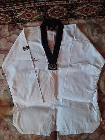 forward apache: Добок (куртка и штаны) для тхэквондо LECAF - Модель: верх добока с — 1