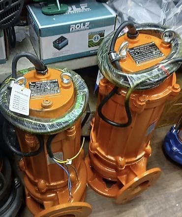 pump: Погружной канализационный насос FANFENG WQ40-18-4. Основные — 1