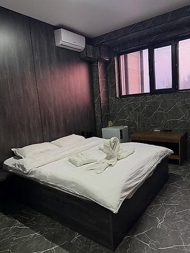 комнаты иссык: Стильный номер категории «двухместный» в современном оформлении — 1