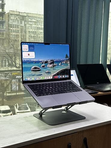 Ноутбук Apple (MacBook) 14 ", В рассрочку, M1 Max, 2021 год, ОЗУ, RAM: 32 ГБ