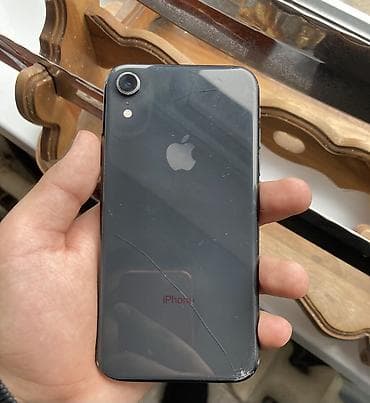 стилус цена: IPhone Xr, Б/у, 64 ГБ, Черный, Чехол, 78 % — 1
