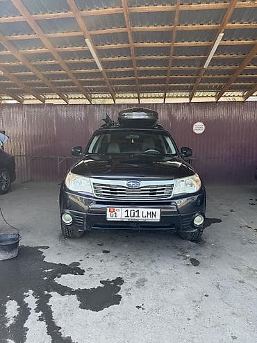 forester 2004: Subaru Forester: 2010 г., 2.5 л, Автомат, Бензин, Кроссовер — 2