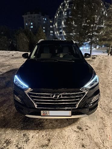 машина прадаю: Hyundai Tucson: 2019 г., 2.4 л, Автомат, Бензин, Кроссовер — 2