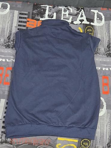 парные талстовки: Мужская толстовка Jeffry Epstein с молнией до середины груди — 4