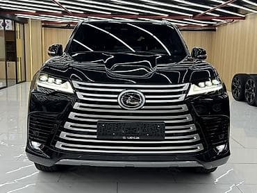 rx 200: Lexus LX: 2025 г., 3.5 л, Автомат, Гибрид, Внедорожник — 3