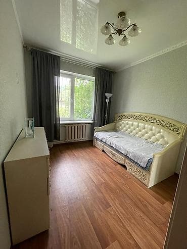 бишкек 1 комнатная квартира купить: 3 комнаты, 80 м², Косметический ремонт — 5