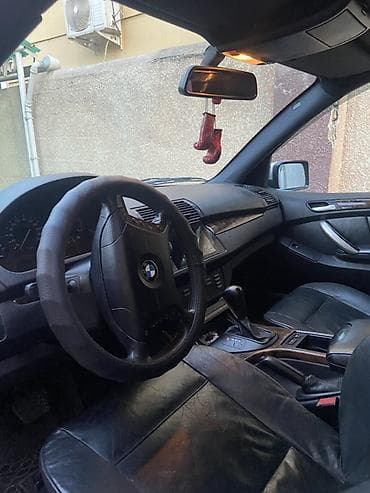 bmb x5: BMW X5: 2002 г., 3 л, Автомат, Дизель, Кроссовер — 5