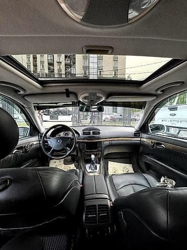 bmw e33: Mercedes-Benz E-Class: 2003 г., 3.2 л, Автомат, Бензин, Седан — 7