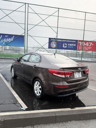 киа ray: Kia Rio: 2015 г., 1.4 л, Автомат, Бензин, Седан — 6