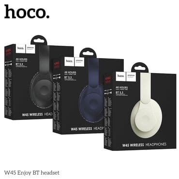 беспроводные наушники hoco: Полноразмерные, Hoco, Новый, Беспроводные (Bluetooth), Классические — 1
