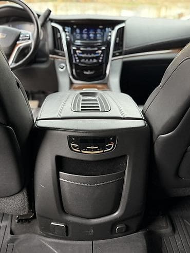 автокредит на бу авто бишкек: Cadillac Escalade: 2019 г., 6.2 л, Автомат, Бензин, Жол тандабас — 8