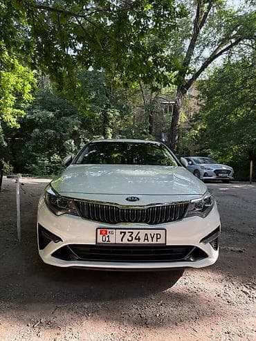w21: Kia K5: 2019 г., 2 л, Автомат, Бензин, Седан — 5