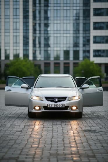 купить двигатель на мотоблок 7 л с: Honda Accord: 2003 г., 2.4 л, Автомат, Бензиновая, Универсал — 1