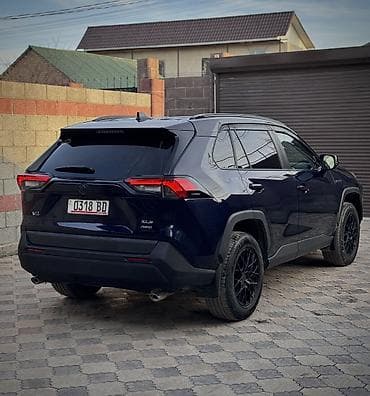 rav4: Toyota RAV4: 2020 г., 2.5 л, Вариатор, Гибрид, Кроссовер — 6